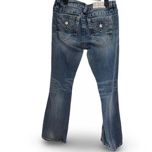 Miss-me mid-rise easy boot cut jeans